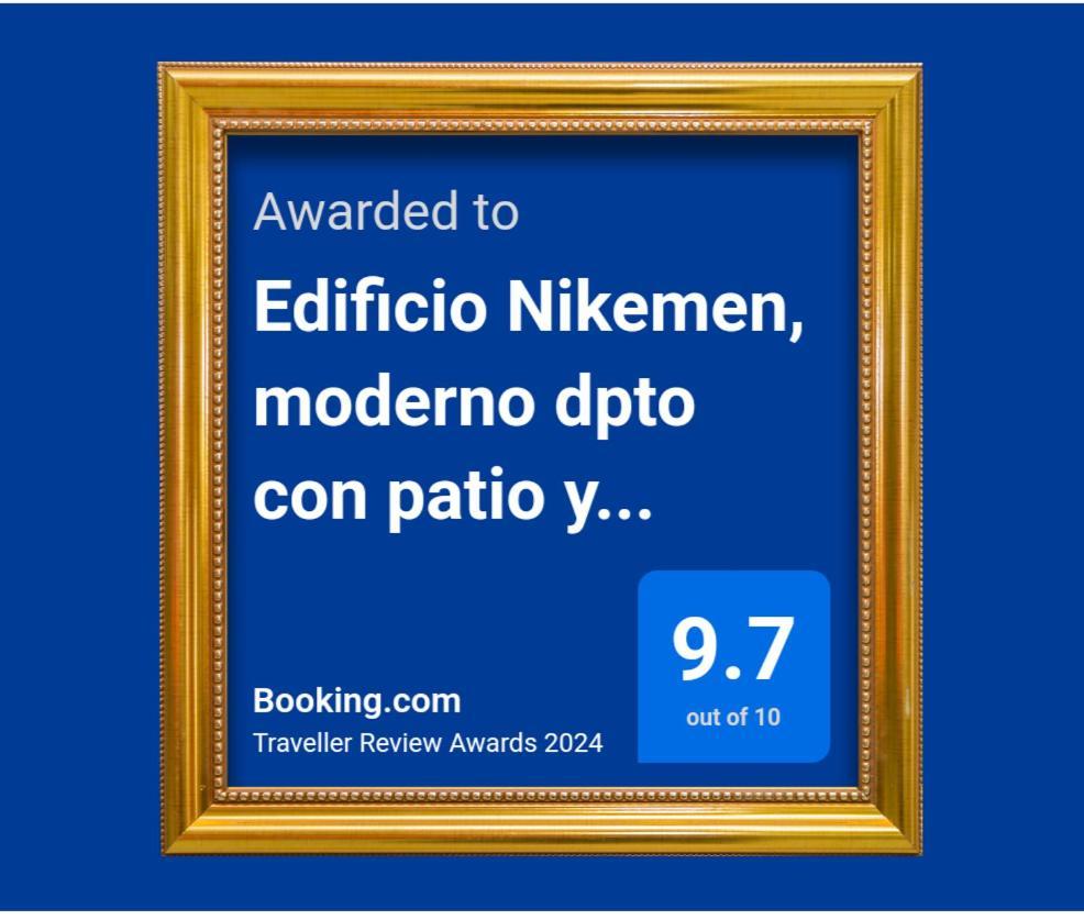 Apartamento Edificio Nikemen, Moderno Dpto Con Patio Y Cochera Cubierta *